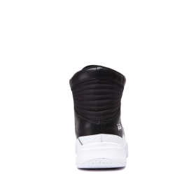 Supra Mens THEORY Black/White/white Trainers | CA-51806